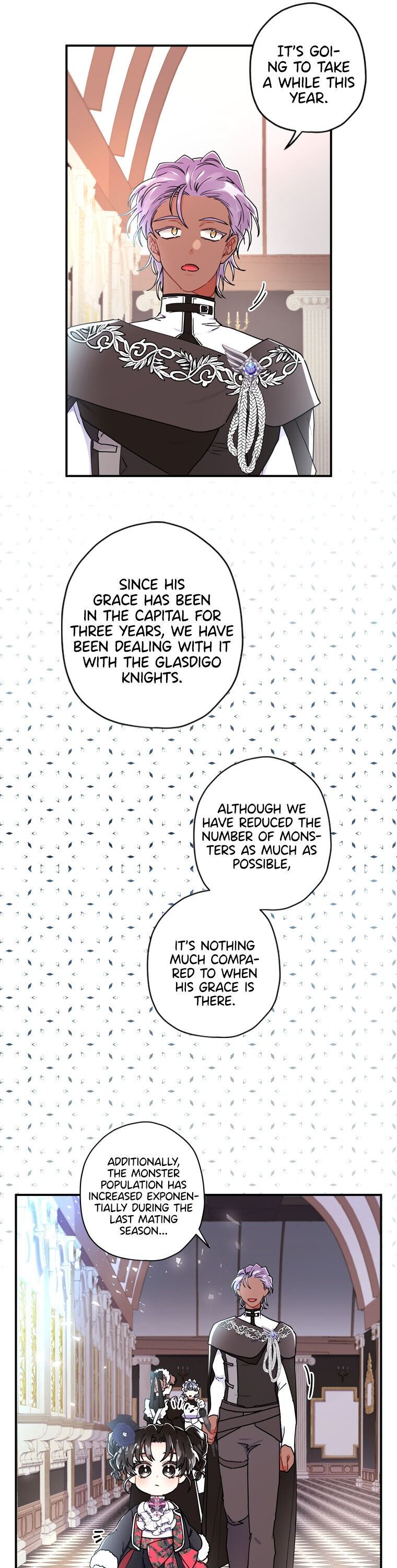 The Male Lead's Little Lion Daughter Chapter 19 page 21