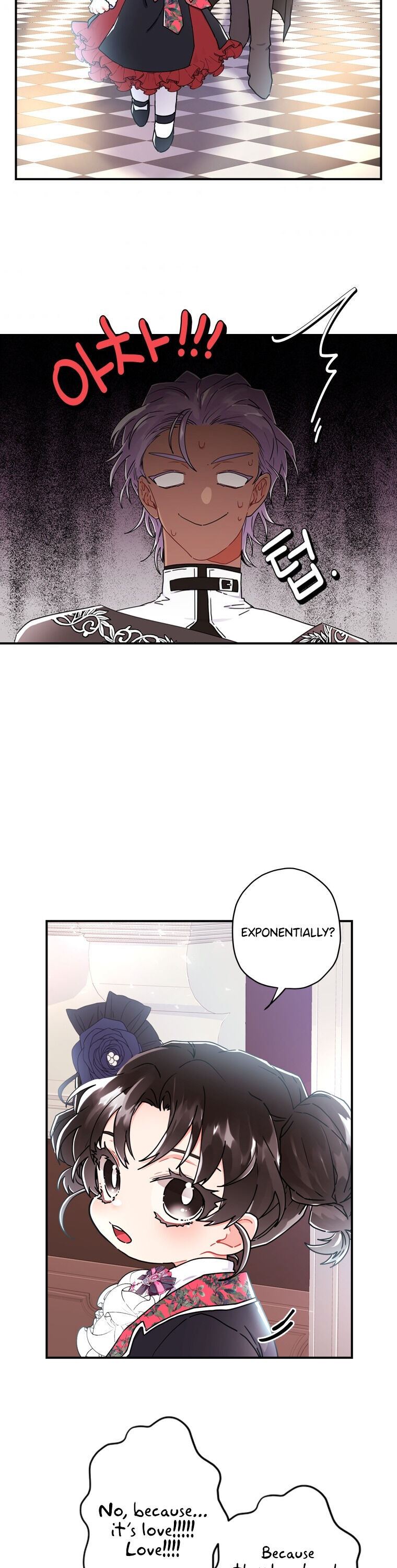 The Male Lead's Little Lion Daughter Chapter 19 page 22