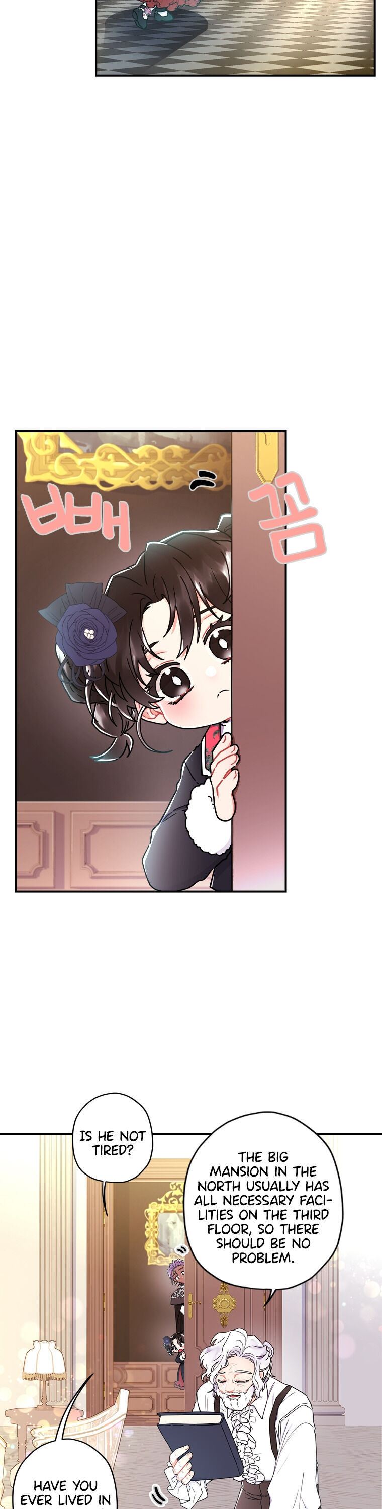The Male Lead's Little Lion Daughter Chapter 19 page 26