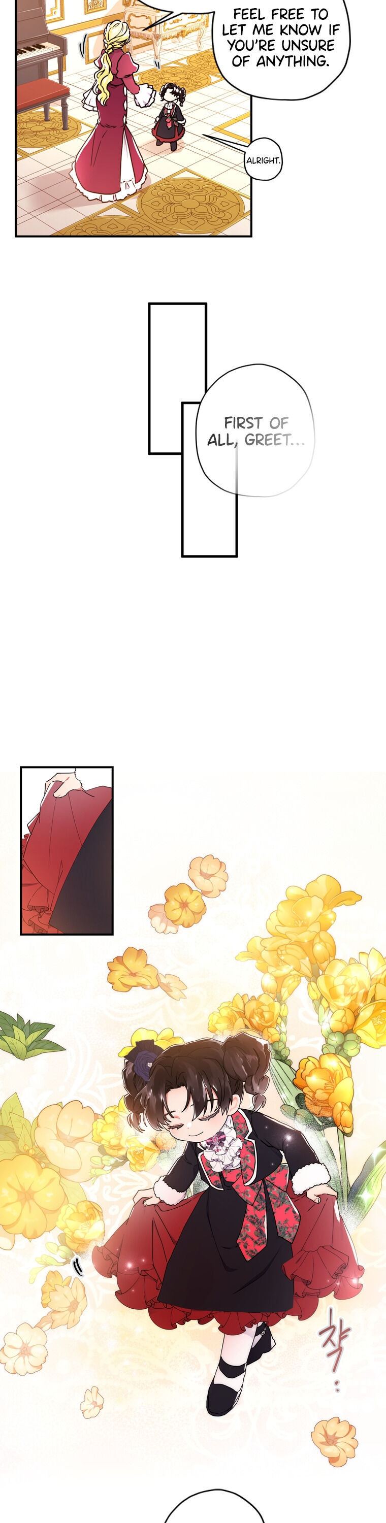 The Male Lead's Little Lion Daughter Chapter 19 page 29