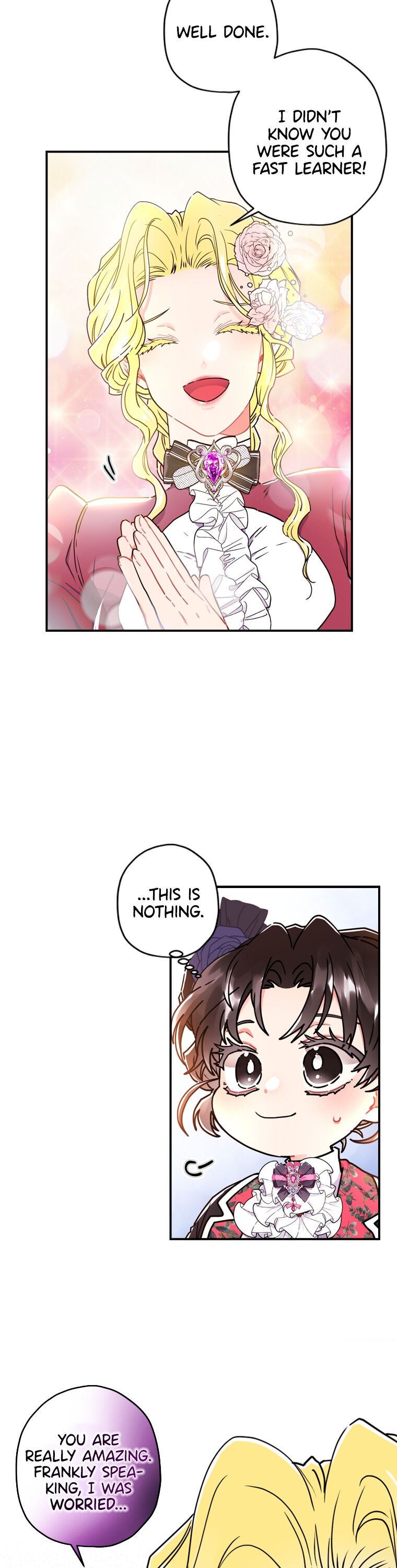 The Male Lead's Little Lion Daughter Chapter 19 page 30
