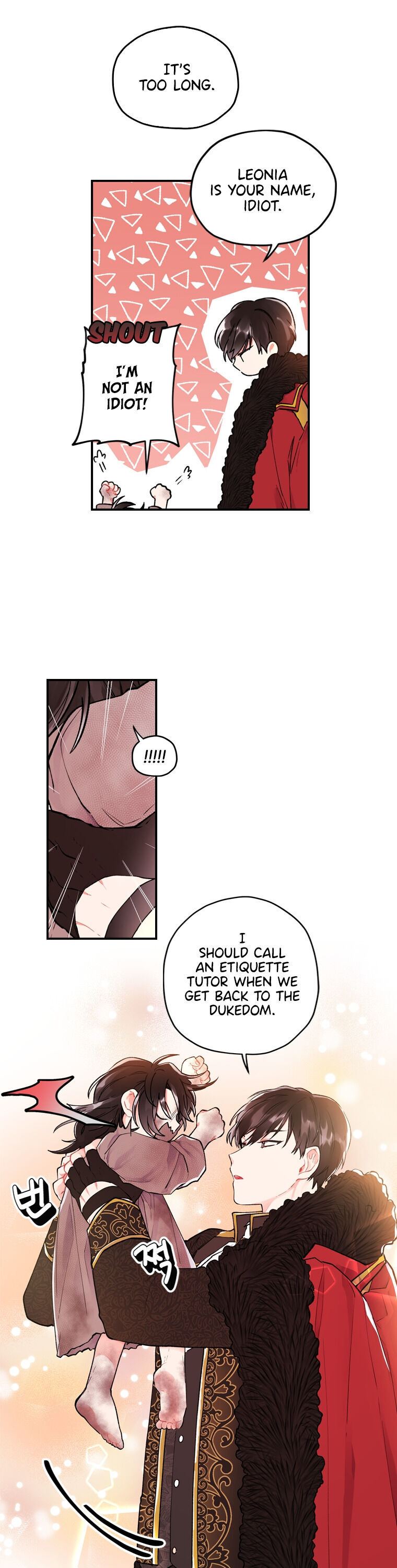 The Male Lead's Little Lion Daughter Chapter 2 page 4