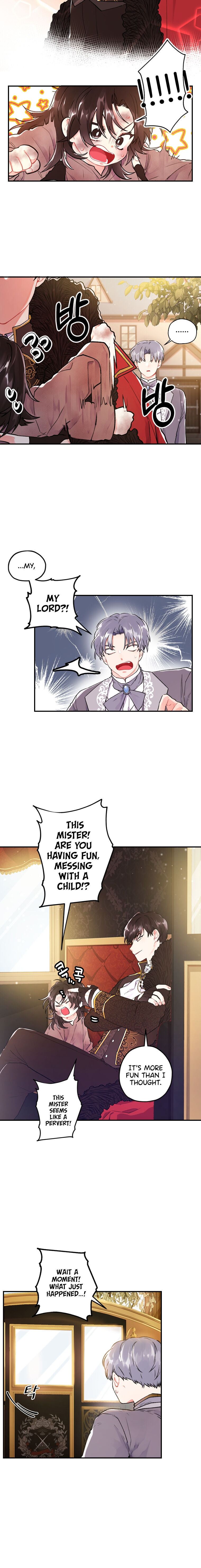 The Male Lead's Little Lion Daughter Chapter 2 page 5