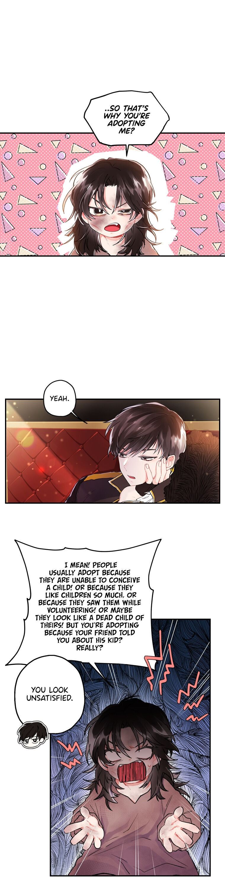The Male Lead's Little Lion Daughter Chapter 2 page 10