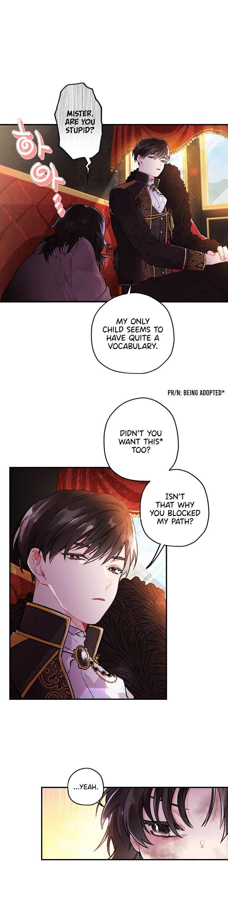 The Male Lead's Little Lion Daughter Chapter 2 page 11