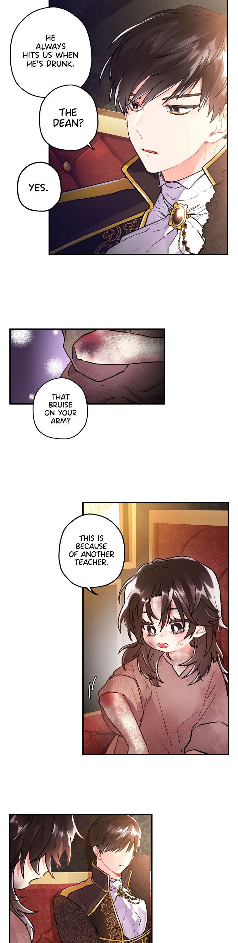 The Male Lead's Little Lion Daughter Chapter 2 page 18