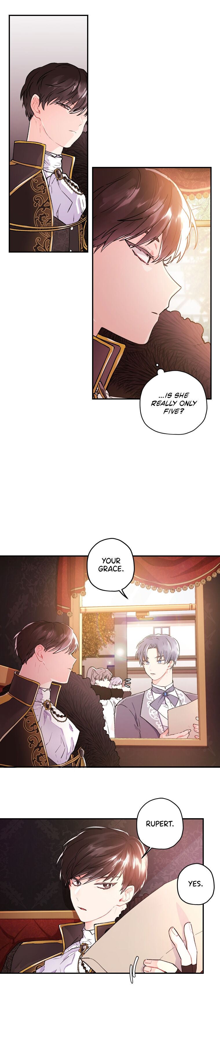 The Male Lead's Little Lion Daughter Chapter 2 page 20