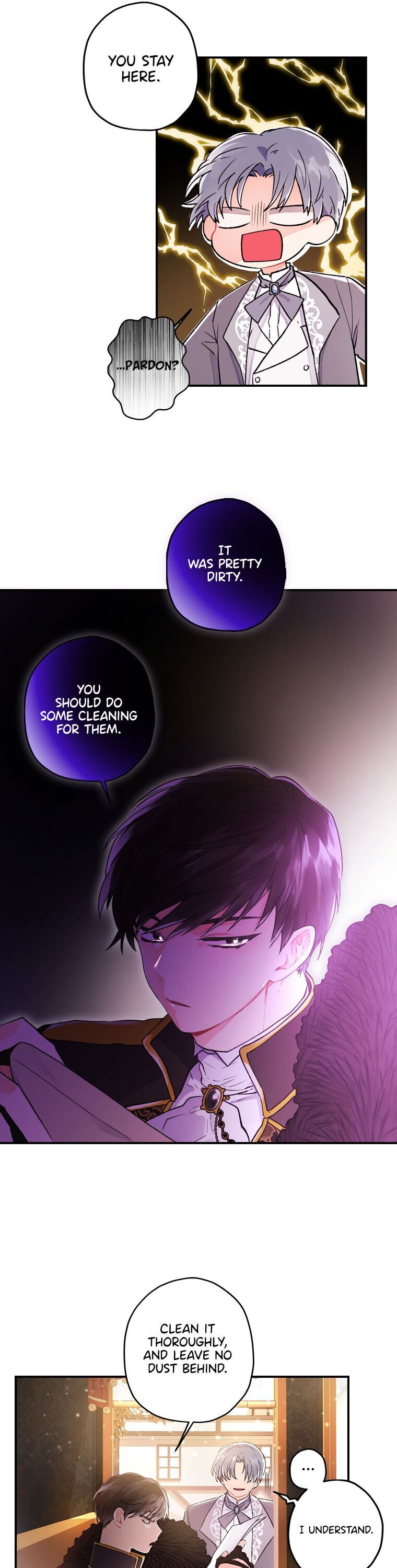 The Male Lead's Little Lion Daughter Chapter 2 page 21