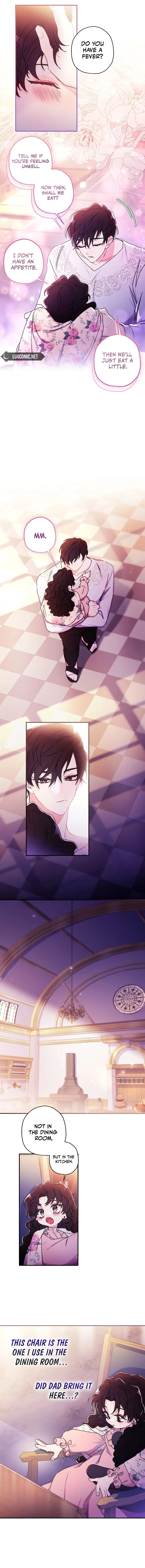 The Male Lead's Little Lion Daughter Chapter 118 page 2