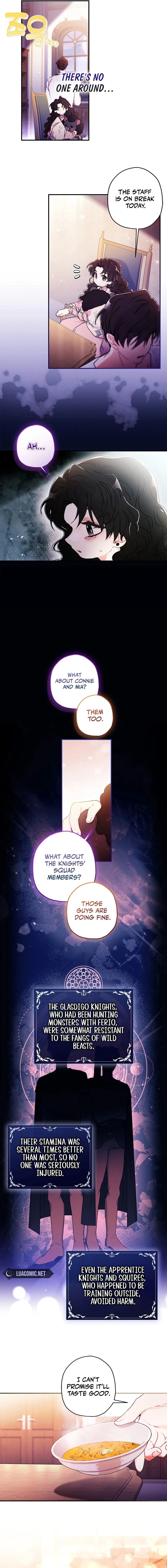 The Male Lead's Little Lion Daughter Chapter 118 page 3