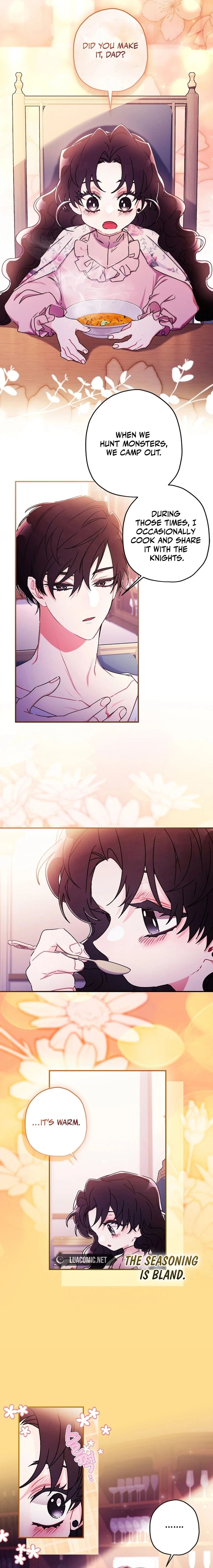 The Male Lead's Little Lion Daughter Chapter 118 page 4
