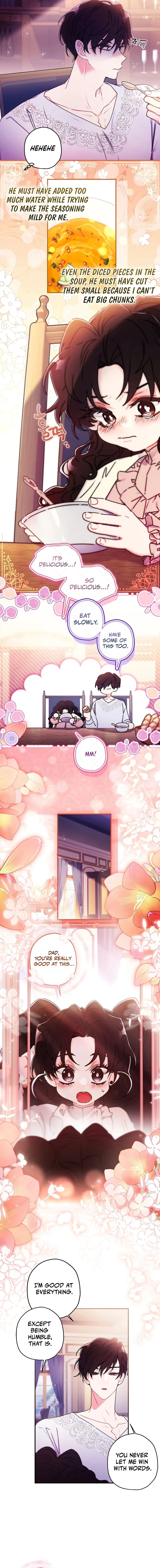 The Male Lead's Little Lion Daughter Chapter 118 page 5