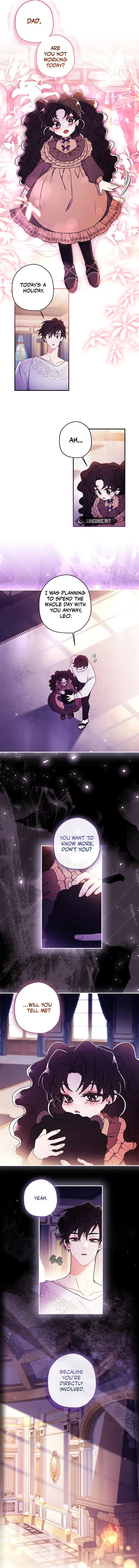 The Male Lead's Little Lion Daughter Chapter 118 page 6