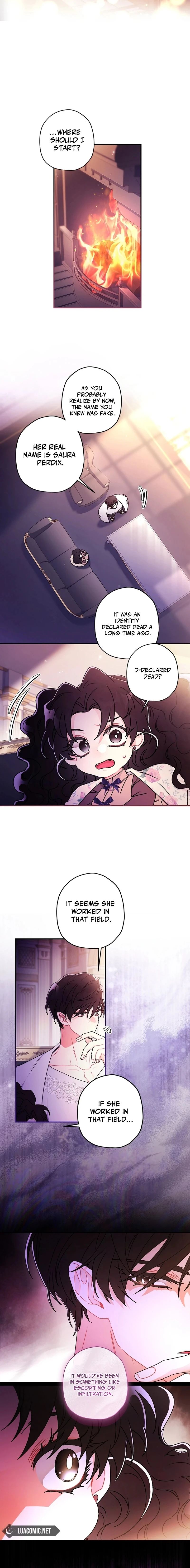 The Male Lead's Little Lion Daughter Chapter 118 page 7