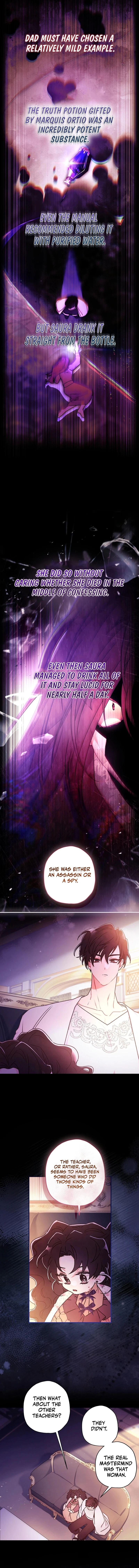 The Male Lead's Little Lion Daughter Chapter 118 page 8