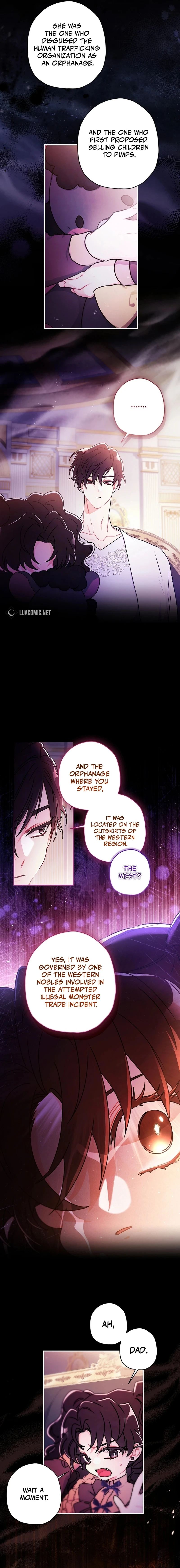 The Male Lead's Little Lion Daughter Chapter 118 page 9