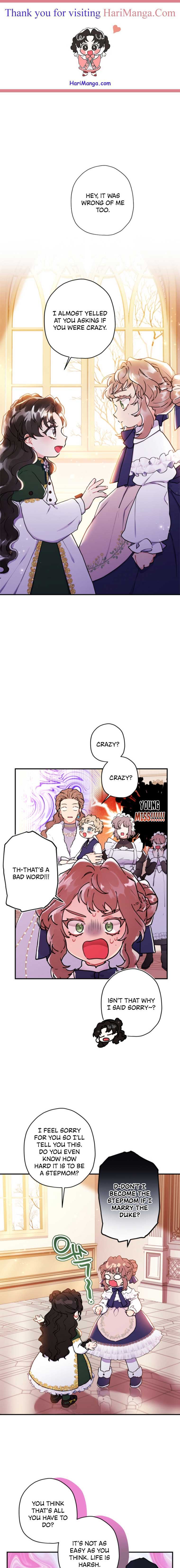 The Male Lead's Little Lion Daughter Chapter 46 page 1