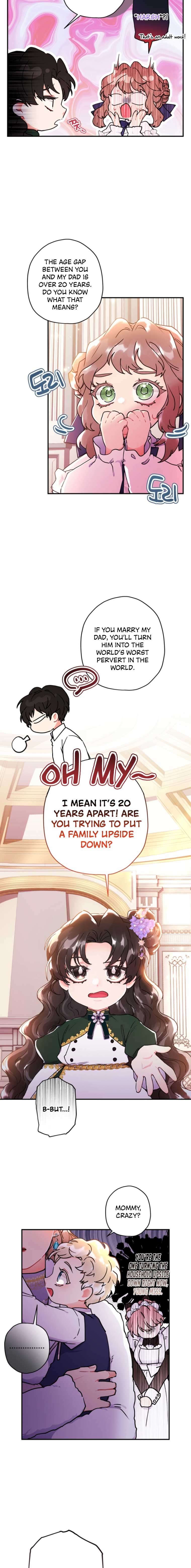 The Male Lead's Little Lion Daughter Chapter 46 page 2