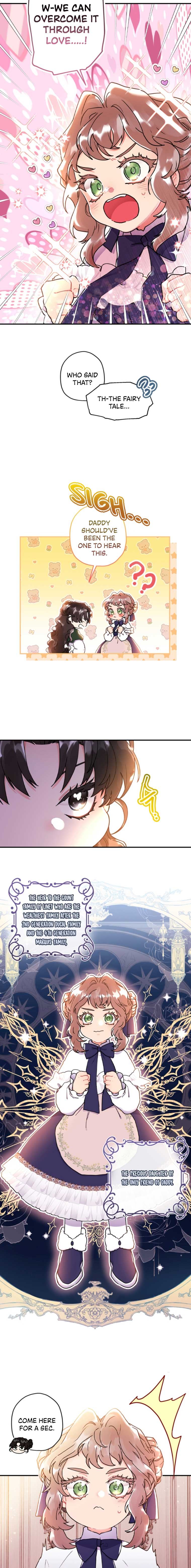 The Male Lead's Little Lion Daughter Chapter 46 page 3