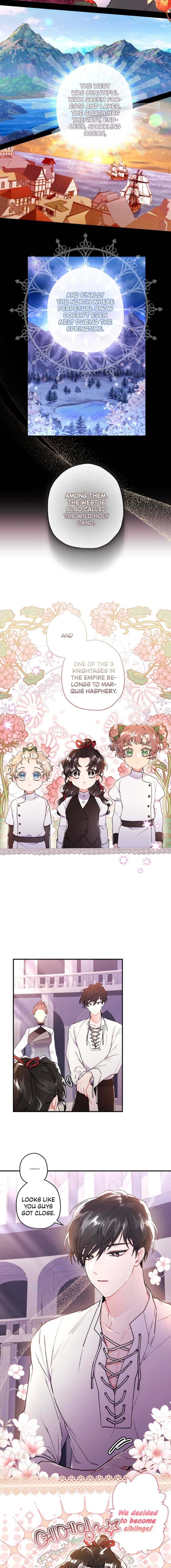 The Male Lead's Little Lion Daughter Chapter 46 page 5