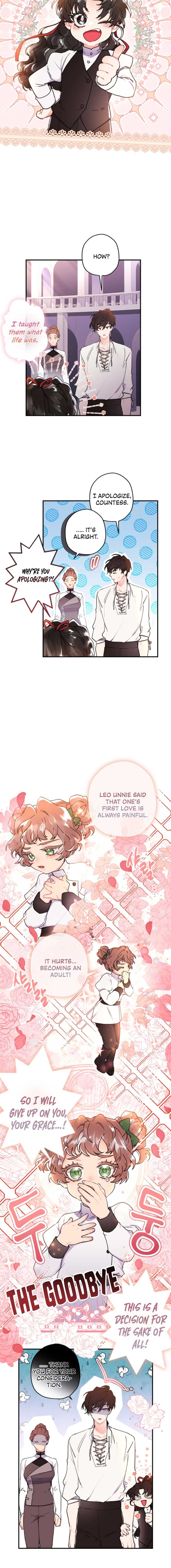 The Male Lead's Little Lion Daughter Chapter 46 page 6