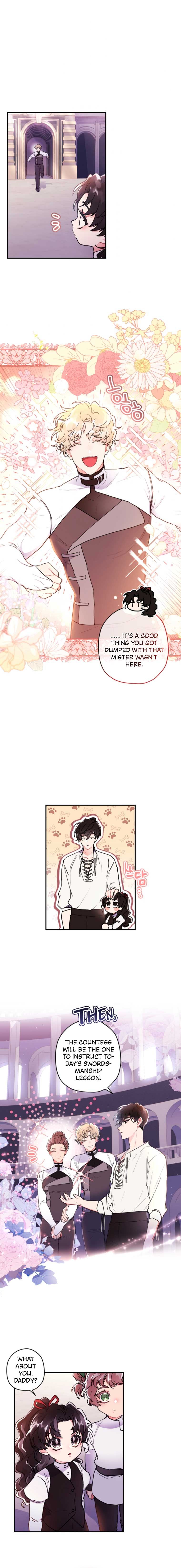The Male Lead's Little Lion Daughter Chapter 46 page 7
