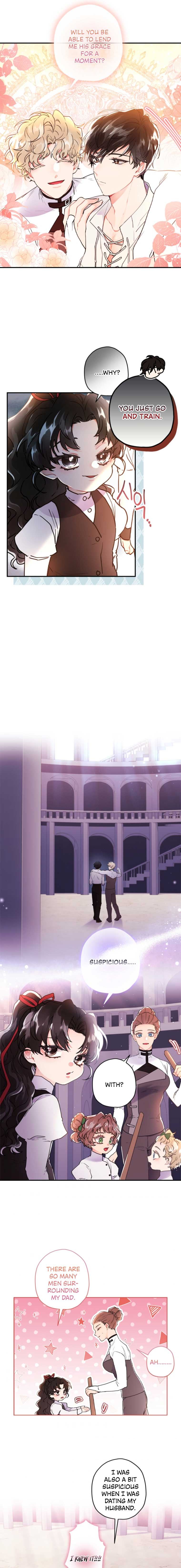 The Male Lead's Little Lion Daughter Chapter 46 page 8