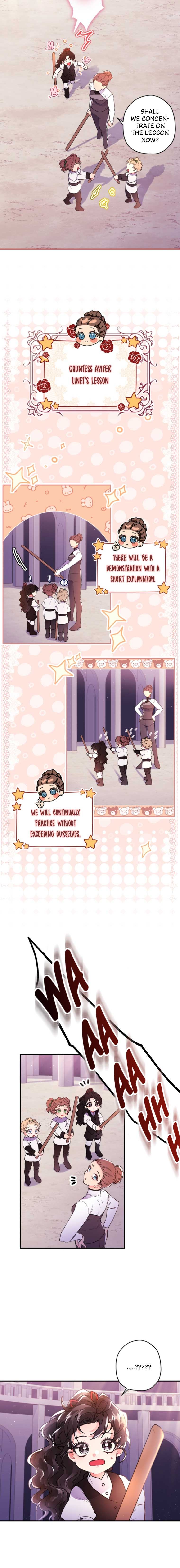 The Male Lead's Little Lion Daughter Chapter 46 page 9