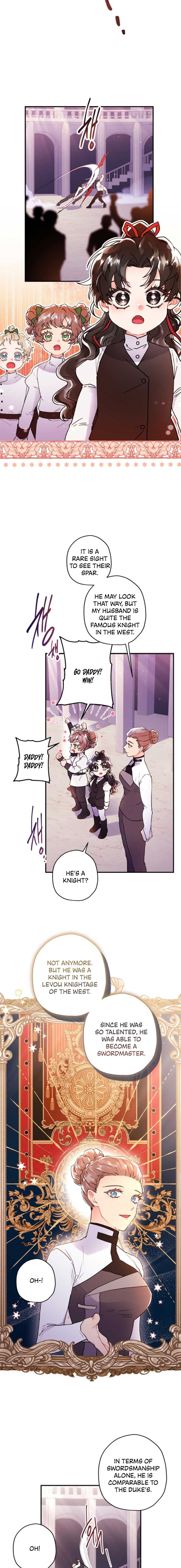 The Male Lead's Little Lion Daughter Chapter 46 page 11