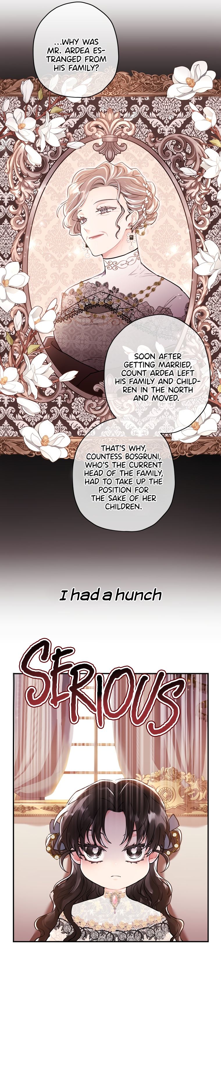 The Male Lead's Little Lion Daughter Chapter 38 page 2
