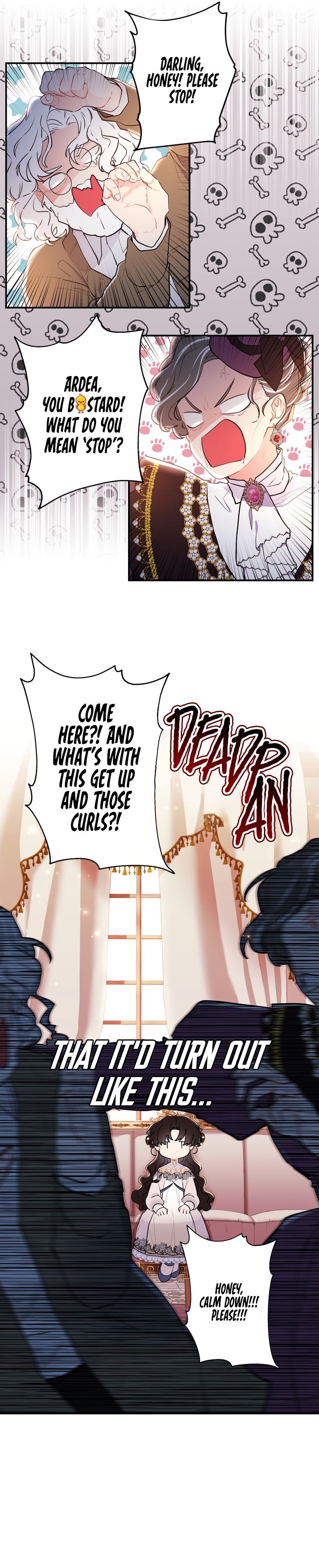 The Male Lead's Little Lion Daughter Chapter 38 page 3