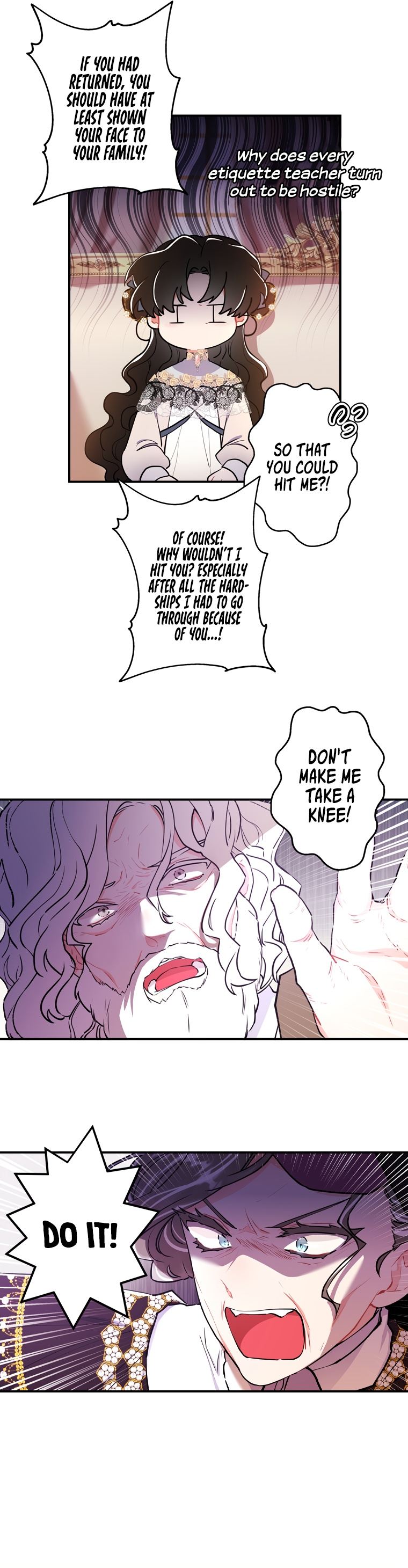 The Male Lead's Little Lion Daughter Chapter 38 page 4
