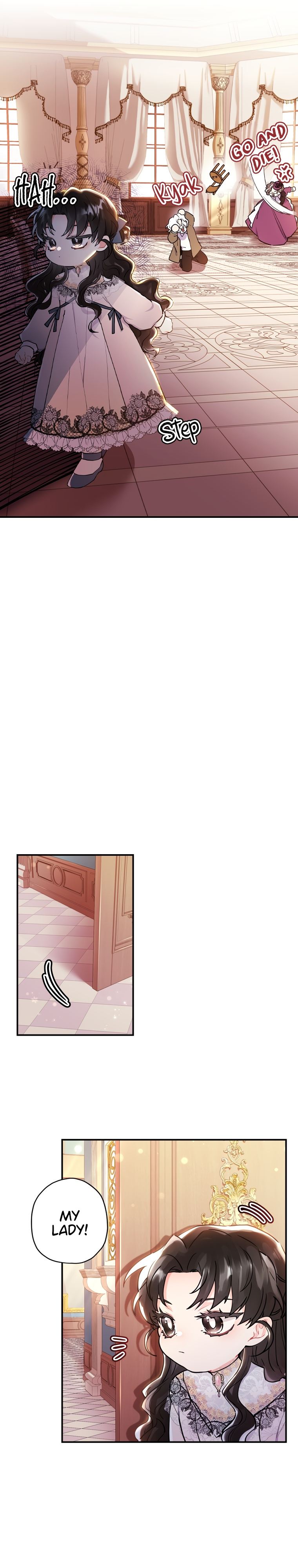 The Male Lead's Little Lion Daughter Chapter 38 page 5