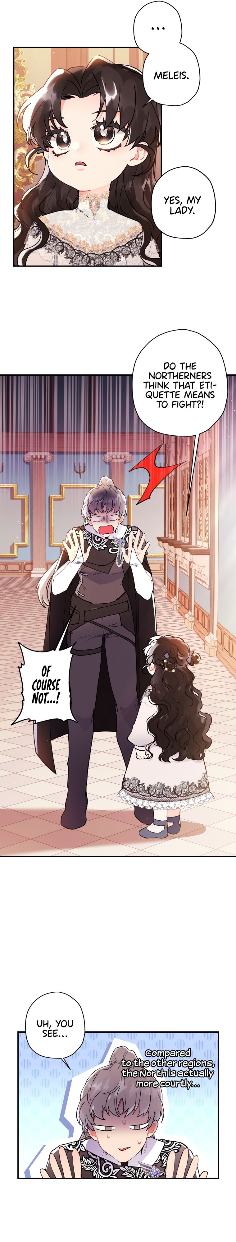 The Male Lead's Little Lion Daughter Chapter 38 page 7