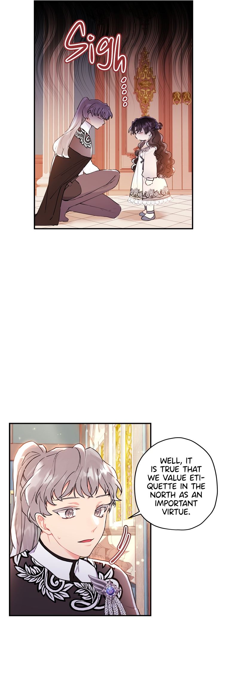 The Male Lead's Little Lion Daughter Chapter 38 page 9