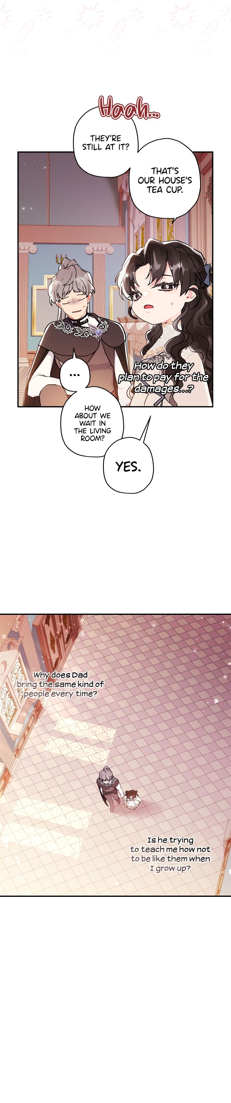 The Male Lead's Little Lion Daughter Chapter 38 page 11