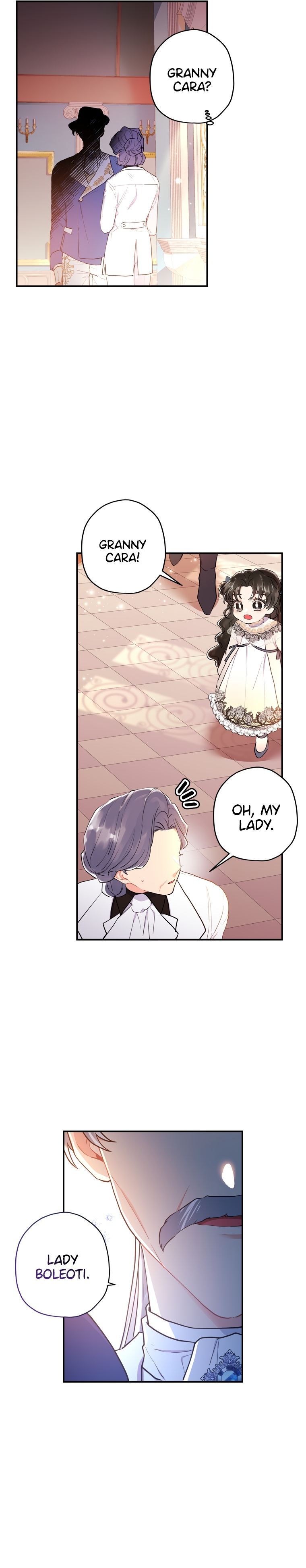 The Male Lead's Little Lion Daughter Chapter 38 page 12