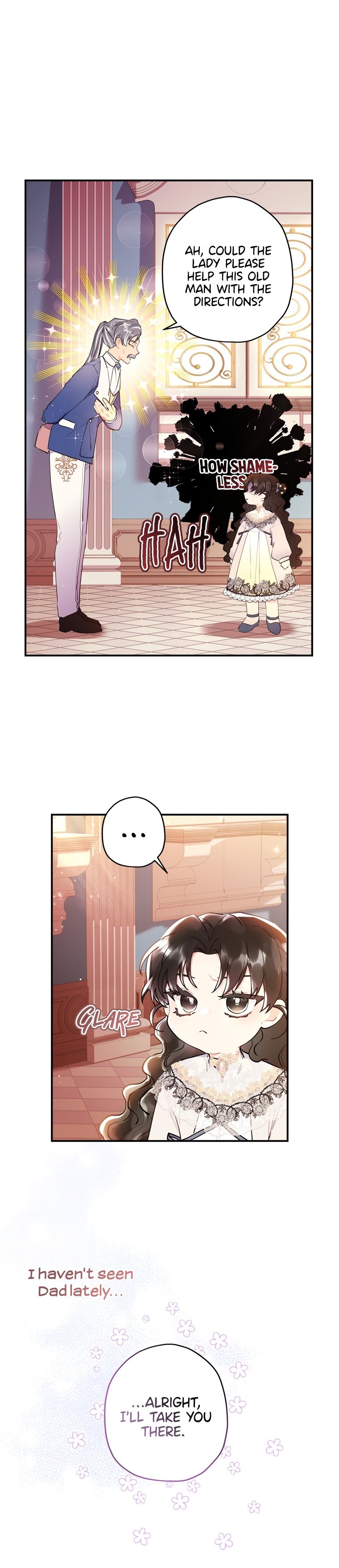 The Male Lead's Little Lion Daughter Chapter 38 page 14