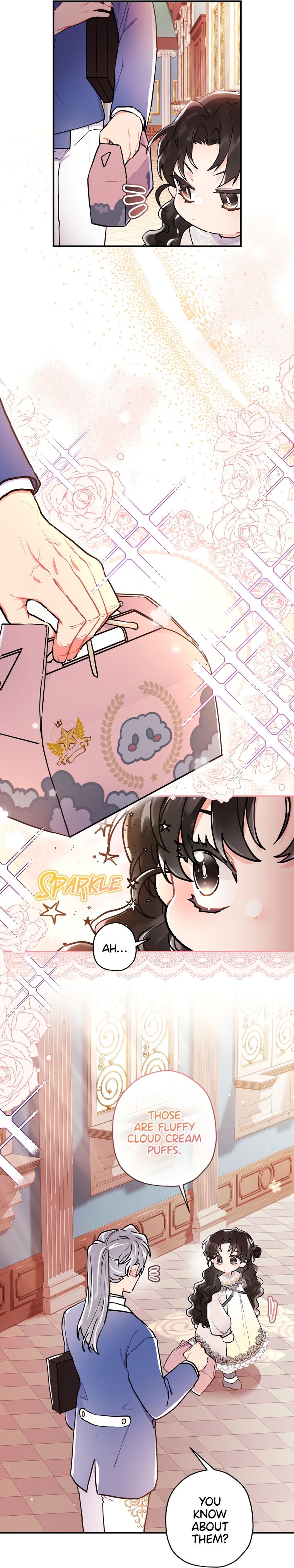 The Male Lead's Little Lion Daughter Chapter 38 page 17