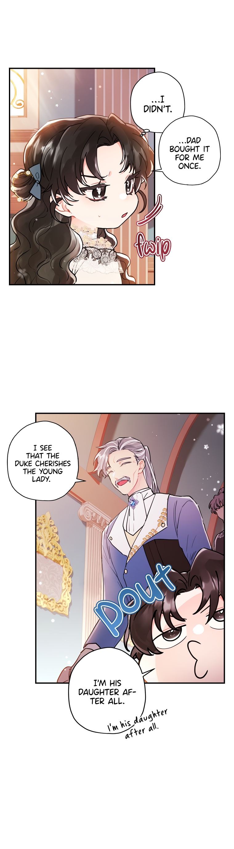 The Male Lead's Little Lion Daughter Chapter 38 page 18