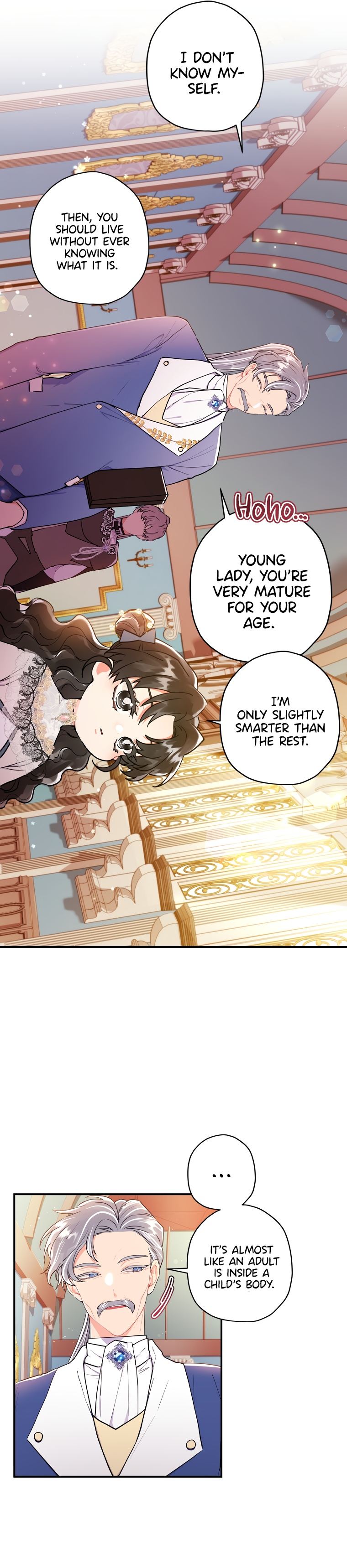 The Male Lead's Little Lion Daughter Chapter 38 page 20