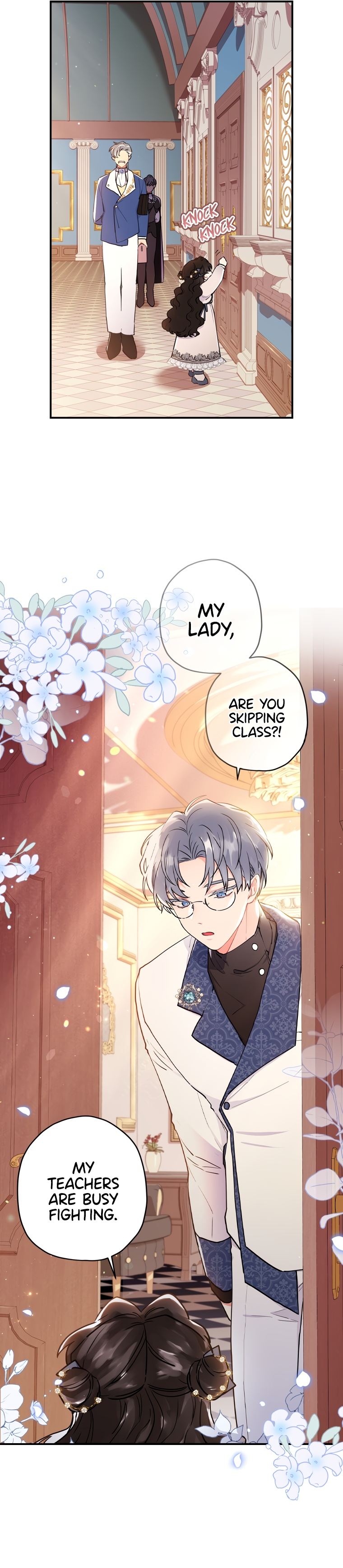 The Male Lead's Little Lion Daughter Chapter 38 page 22