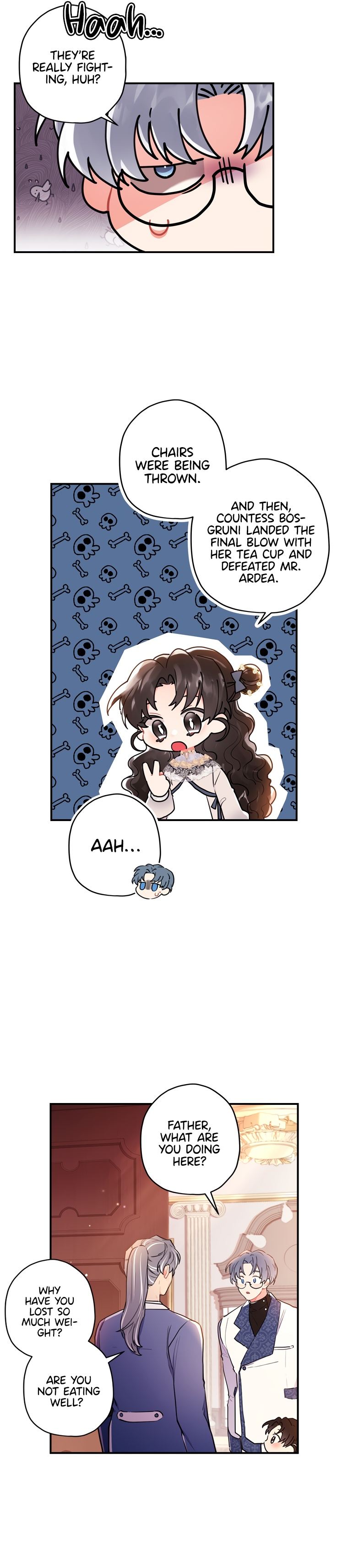 The Male Lead's Little Lion Daughter Chapter 38 page 23