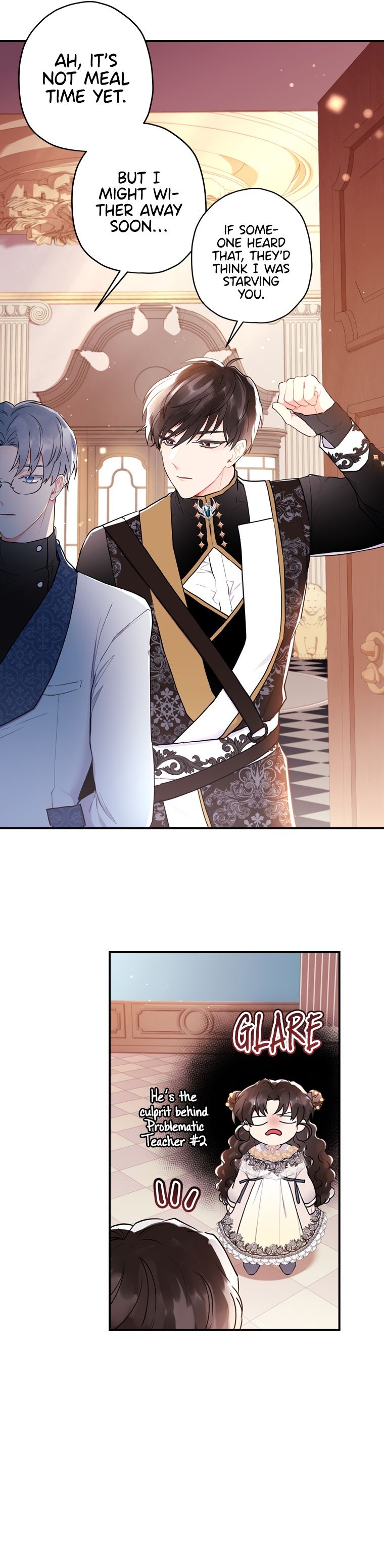 The Male Lead's Little Lion Daughter Chapter 38 page 24