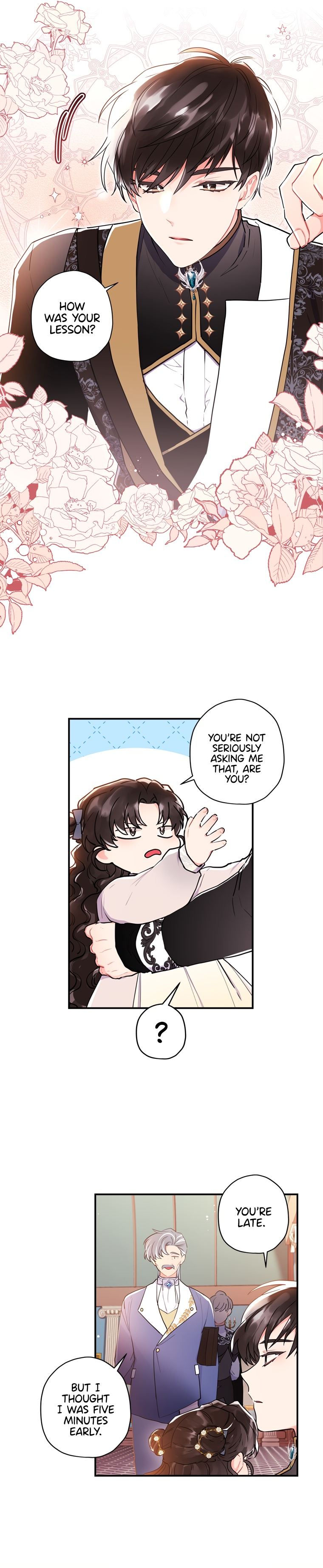 The Male Lead's Little Lion Daughter Chapter 38 page 25