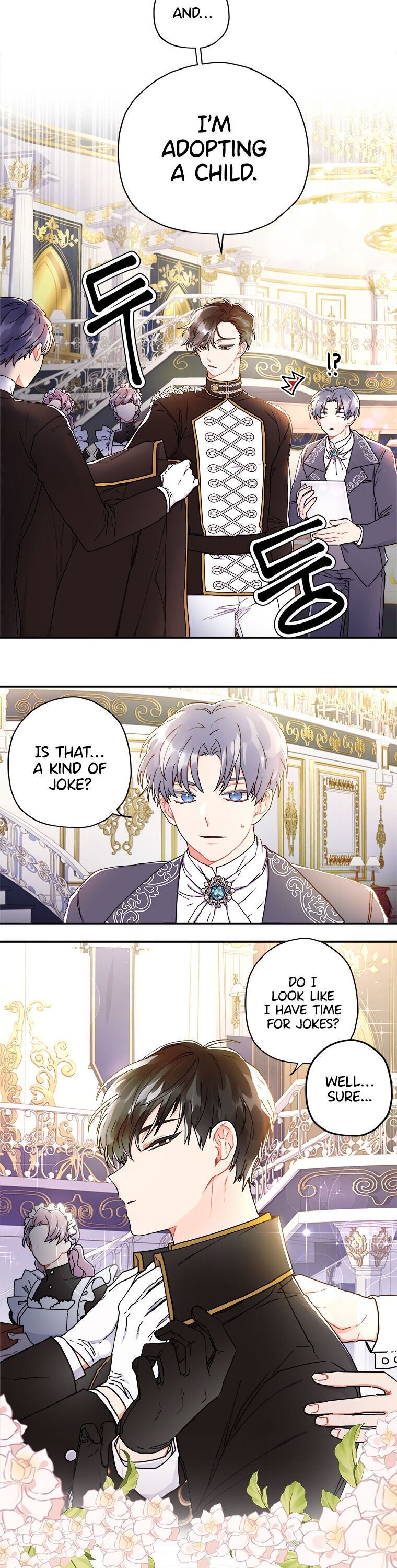 The Male Lead's Little Lion Daughter Chapter 1 page 8