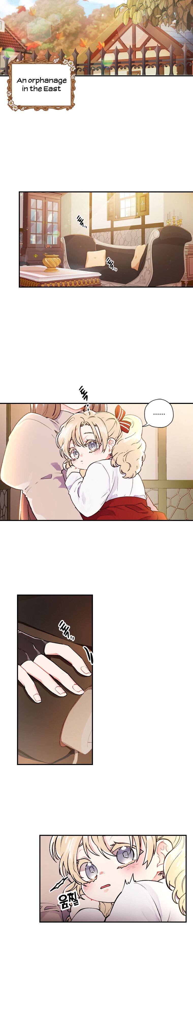 The Male Lead's Little Lion Daughter Chapter 1 page 10