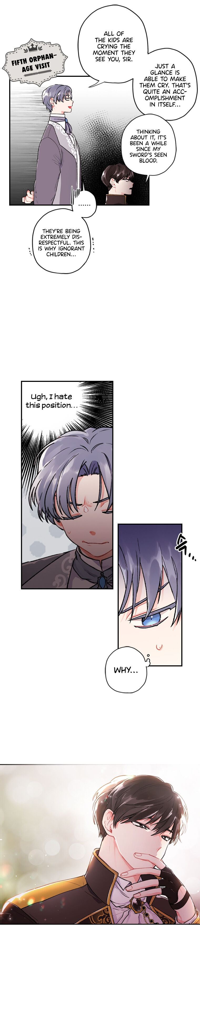 The Male Lead's Little Lion Daughter Chapter 1 page 14