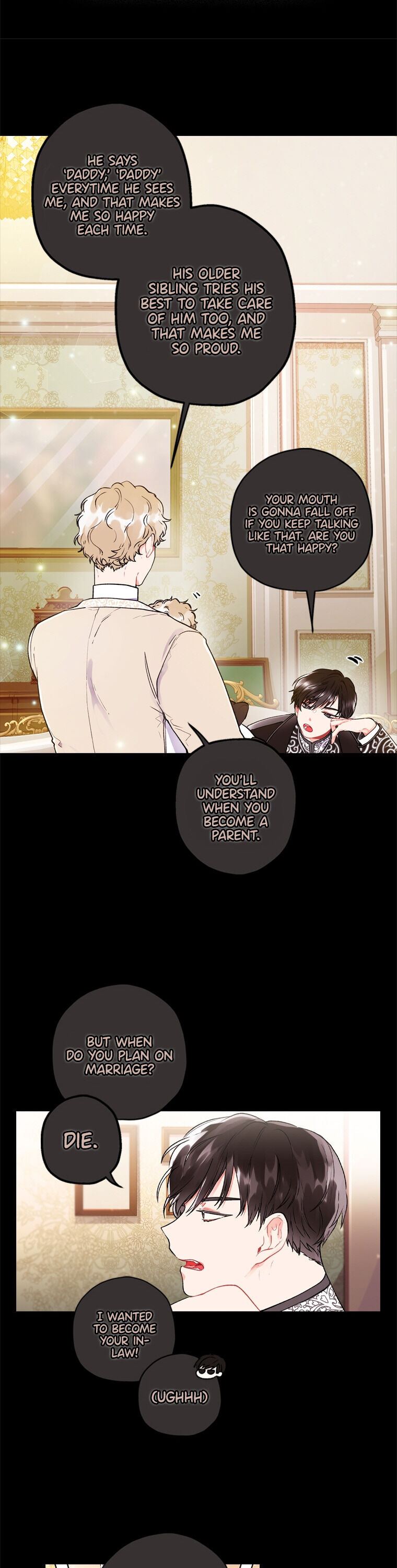 The Male Lead's Little Lion Daughter Chapter 1 page 16