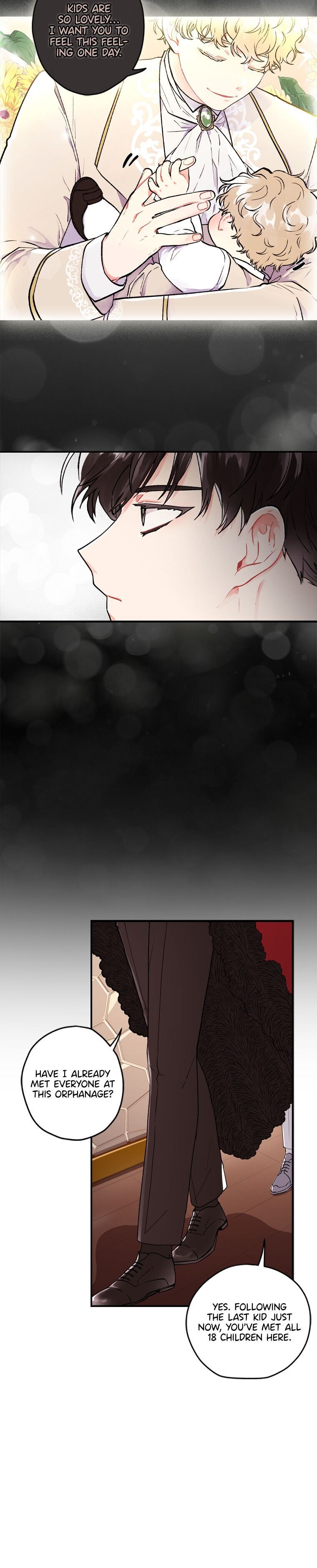 The Male Lead's Little Lion Daughter Chapter 1 page 18